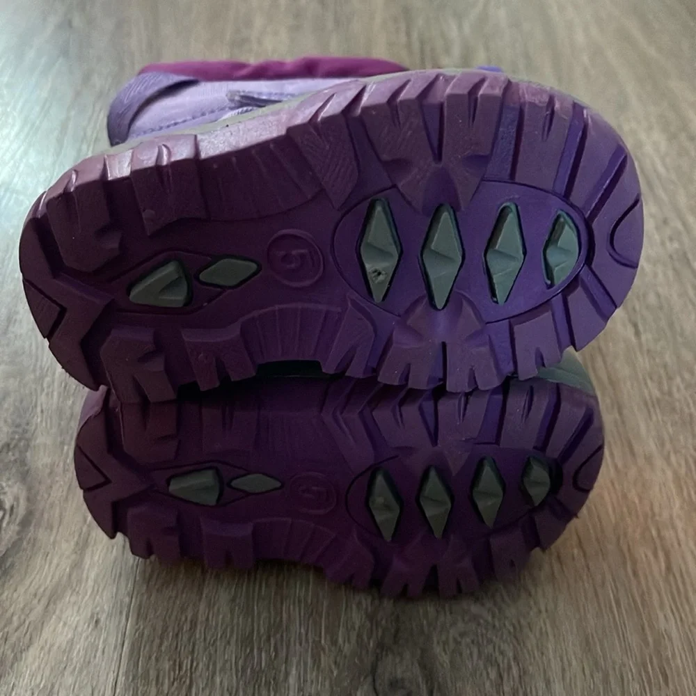 Kids Winter Bunny Boots Size 5